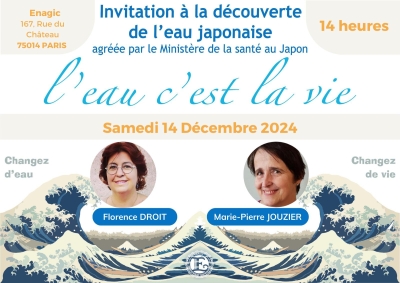 L'eau c'est la vie